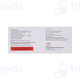 Levotac Max Tablet 10