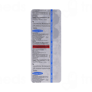 Levotac Max Tablet 10