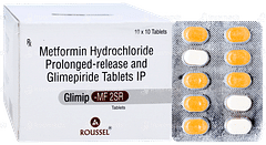 Glimip Mf 2sr Tablet 10