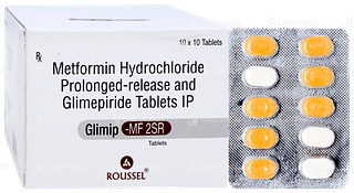 Glimip Mf 2sr Tablet 10