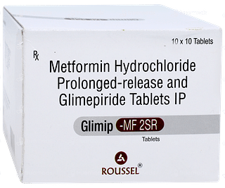 Glimip Mf 2sr Tablet 10