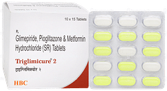 Triglimicure 2 Tablet 15