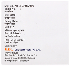 Triglimicure 2 Tablet 15 Triglimicure 2 Tablet 15
