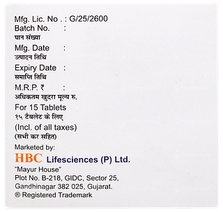 Triglimicure 2 Tablet 15