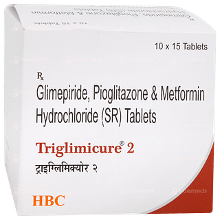 Triglimicure 2 Tablet 15
