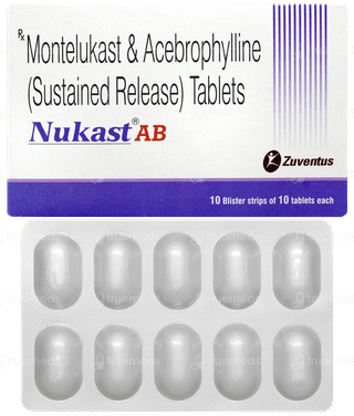 Nukast Ab Tablet 10