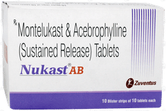 Nukast Ab Tablet 10