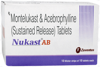 Nukast Ab Tablet 10