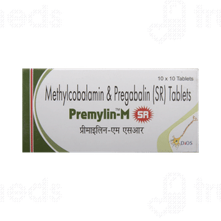 Premylin M Sr Tablet 10
