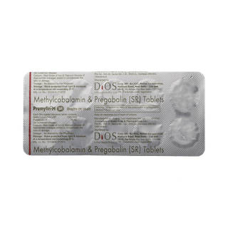 Premylin M Sr Tablet 10