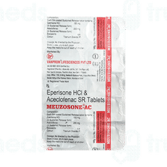 Meuzosone Ac Tablet 10