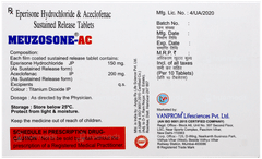 Meuzosone Ac Tablet 10