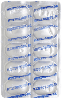 Meuzosone Ac Tablet 10