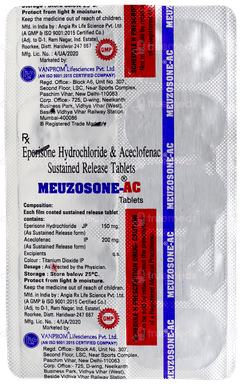 Meuzosone Ac Tablet 10