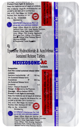 Meuzosone Ac Tablet 10