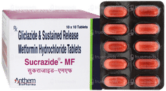Sucrazide Mf Tablet 10