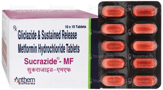 Sucrazide Mf Tablet 10