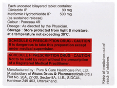 Sucrazide Mf Tablet 10