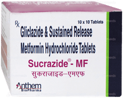 Sucrazide Mf Tablet 10