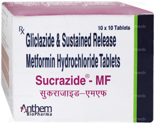 Sucrazide Mf Tablet 10