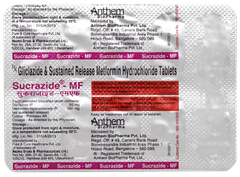 Sucrazide Mf Tablet 10