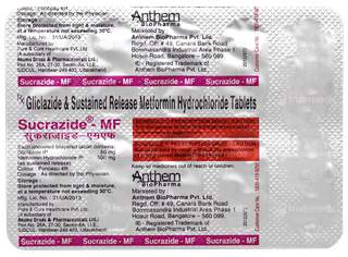 Sucrazide Mf Tablet 10