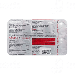 Vylda Dm 100/5/500 Tablet 10