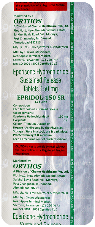 Epridol 150 Sr Tablet 10