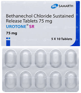 Urotone Sr 75 MG Tablet 10