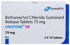 Urotone Sr 75mg Tablet 10