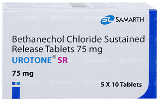 Urotone Sr 75 MG Tablet 10