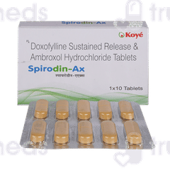 Spirodin Ax Tablet Sr 10