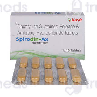 Spirodin Ax Tablet Sr 10
