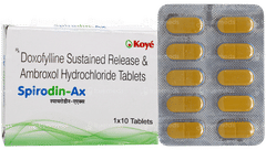 Spirodin Ax Tablet Sr 10 Spirodin Ax Tablet Sr 10
