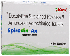 Spirodin Ax Tablet Sr 10 Spirodin Ax Tablet Sr 10