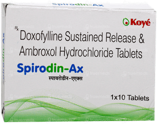 Spirodin Ax Tablet Sr 10