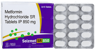 Seizmet Sr 850 MG Tablet 15