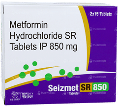 Seizmet Sr 850 Tablet 15