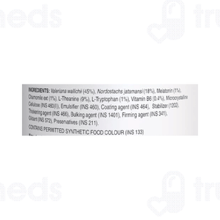 Pure Nutrition Melatonin Sustained Release 5 MG Veg Tablet 60