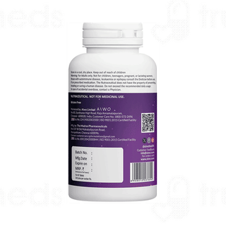 Aiwo Melatonin 2 MG Tablet Sr 60
