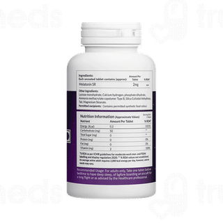 Aiwo Melatonin 2 MG Tablet Sr 60