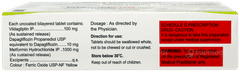 Vildapride Dm 100mg/10mg/1000mg Tablet 10