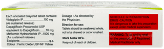 Vildapride Dm 100mg/10mg/1000mg Tablet 10