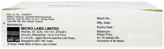Vildapride Dm 100mg/10mg/1000mg Tablet 10