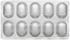 Vildapride Dm 100mg/10mg/1000mg Tablet 10