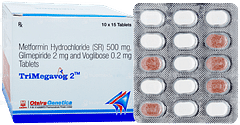 Trimegavog 2 Tablet 15