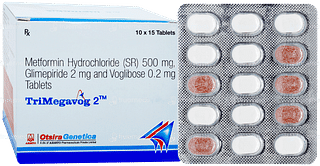 Trimegavog 2 Tablet 15