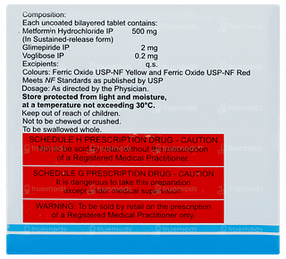 Trimegavog 2 Tablet 15