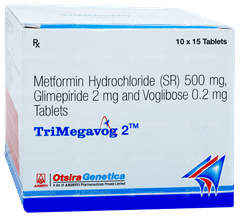 Trimegavog 2 Tablet 15