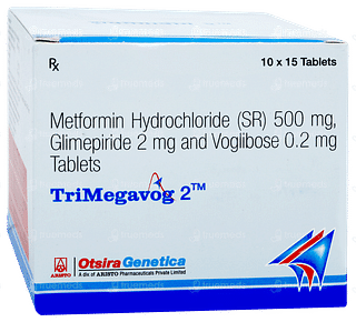 Trimegavog 2 Tablet 15